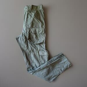 John Elliot Cargo Pants Mens 0 Khaki Utility Streetwear New York